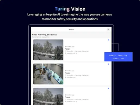 Turing Vision android App screenshot 6